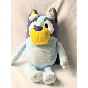 Bluey Talking Plush 11” Moose Toys Works • Animated Sound Toy • Stuffed Animal